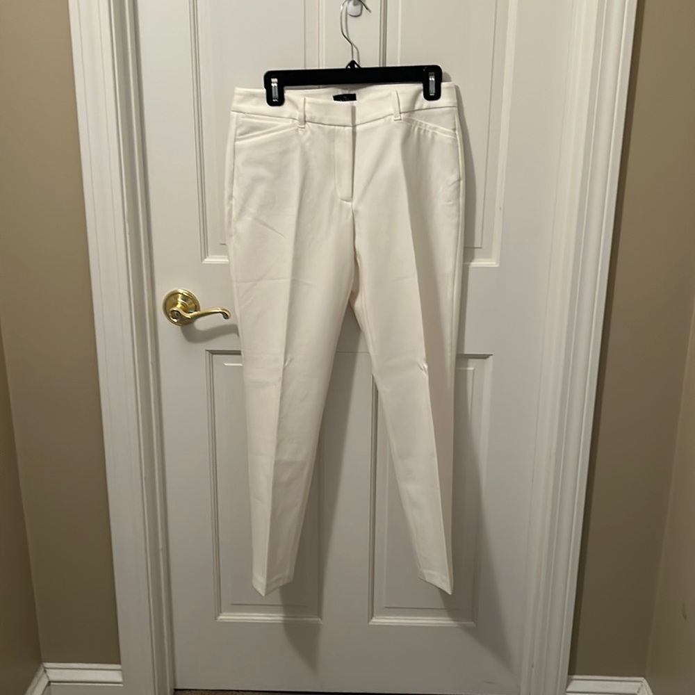 Winter white dress pants